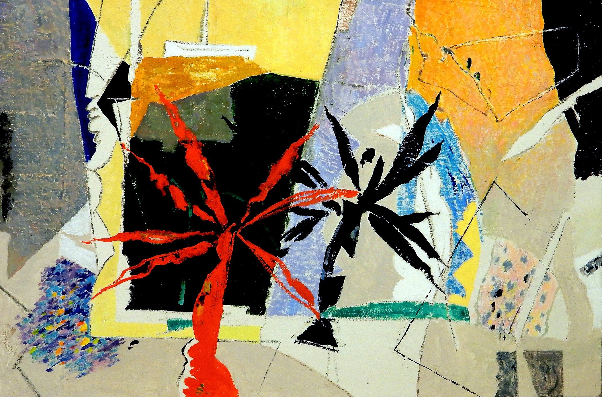 Прогулка по набережной  40х60 2017